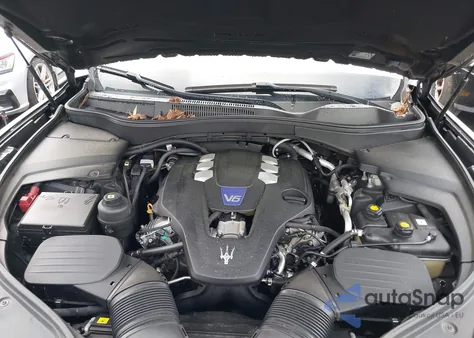 2017 Maserati Levante S from USA, damaged, VIN ZN661YUS5HX248165